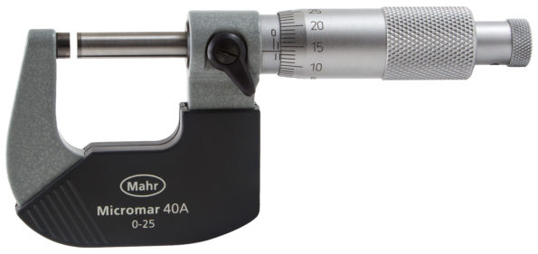 mahr_micromar_40a_0-25mm_micrometer